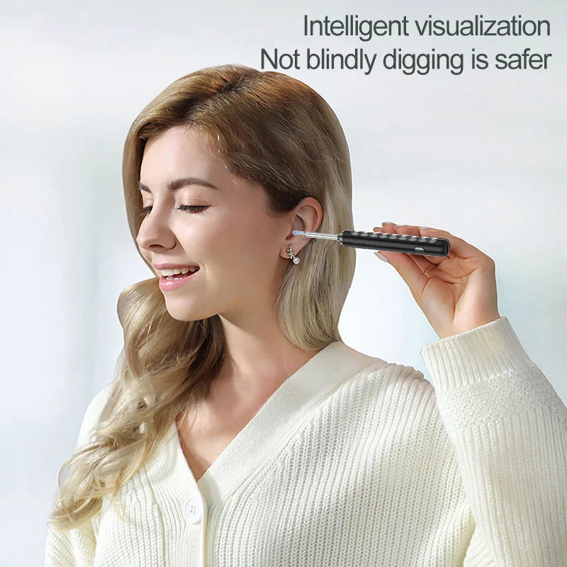 Ear cleaner with camera – Look into your ear with a 1080P WiFi endoscope